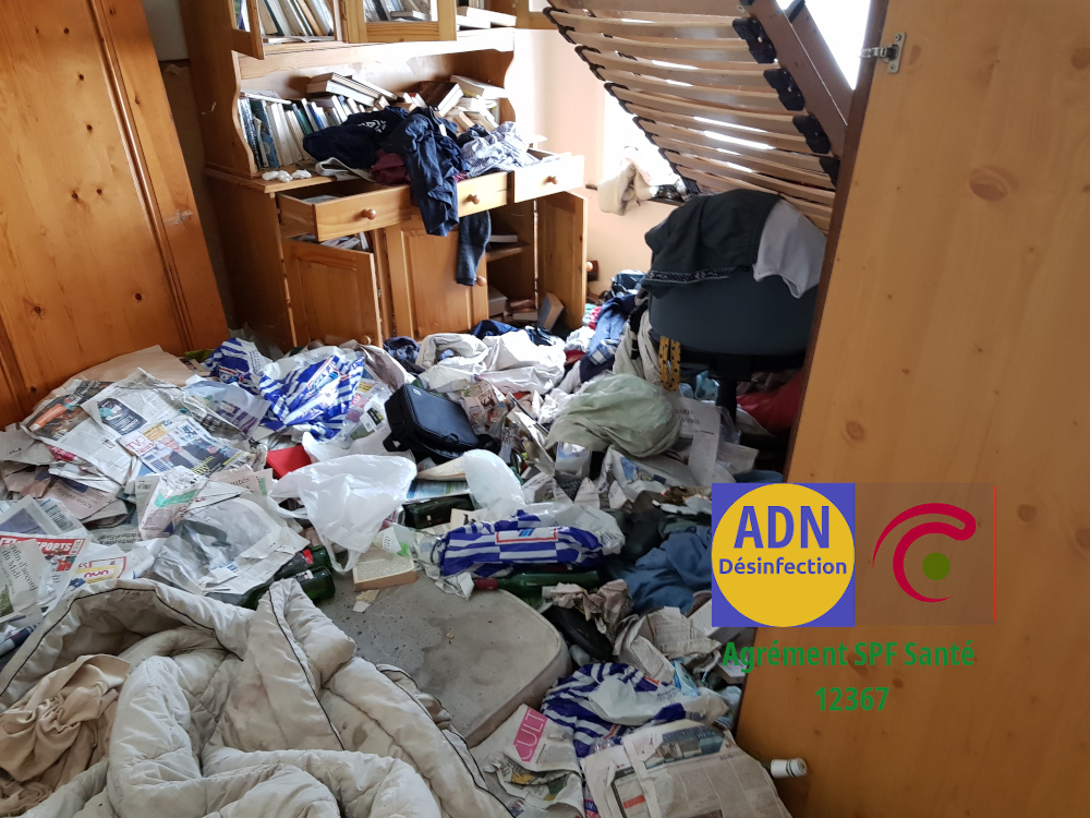 Nettoyage et désinfection des appartements et maisons en Belgique